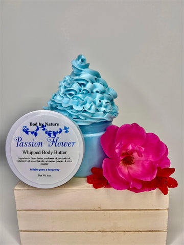 "Passion Flower" Whipped Body Butter