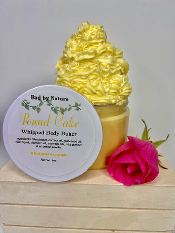"Pound Cake" Whipped Body Butter